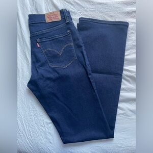 Levi's Dark Blue Denim Jeans